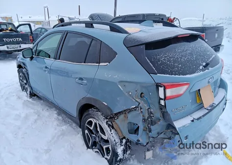 2019 Subaru Crosstrek Limited from USA, damaged, VIN JF2GTAMC7K8245884